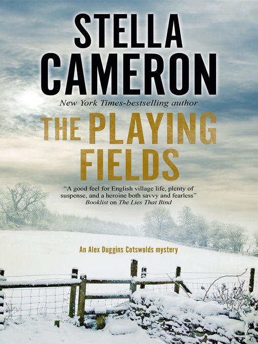 Title details for The Playing Fields by Stella Cameron - Available